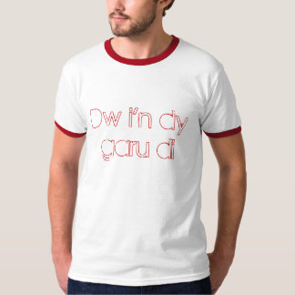 Di för garu för Dw i'ndy Tee Shirt
