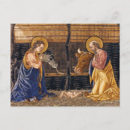 Di Francesco Del Cervelliera POSTCARD NATIVITY Vykort