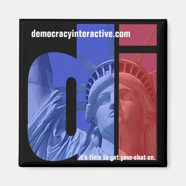 DI Fridge Magnet (Framsidan)