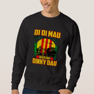 Di Mau Beaucoup Dinky Dau T Shirt Lång Ärmad Tröja