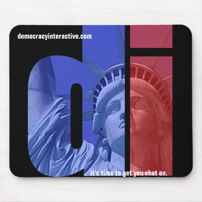 DI Mus Vaddera - svart Musmatta (Framsidan)