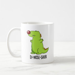 Di-nos-saur Funny Dinosaur Pun Kaffemugg