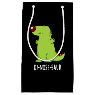 Di-nosaur Funny Dinosaur Pun Mörk BG