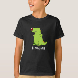 Di-nosaur Funny Dinosaur Pun Mörk BG T Shirt