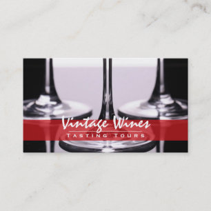 Di Vino VINTAGE III Visitkort