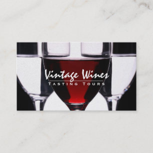 Di Vino VINTAGE Visitkort