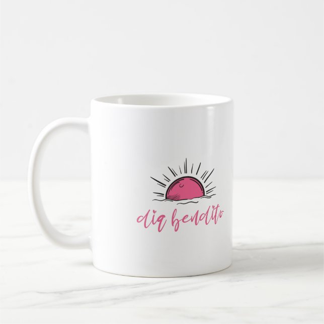 Dia Bendito har en välsignad dag Kaffemugg (Vänster)