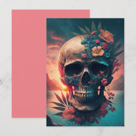 Día de döda  julkort