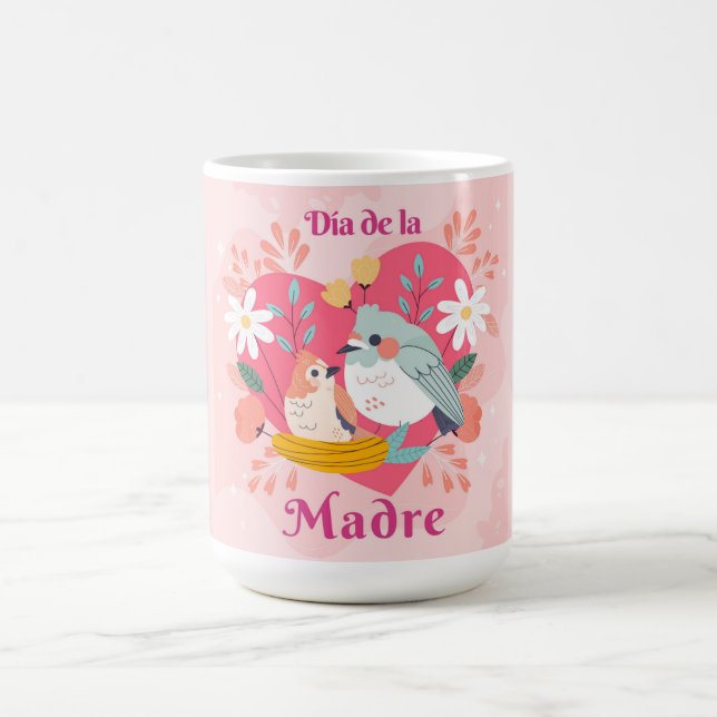 Dia De La Madre Coffee Mugg (Center)
