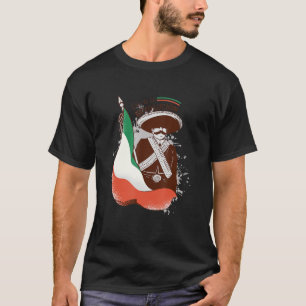 Día De La Revolución, Mexiko, Revolutionen Mexiko T Shirt