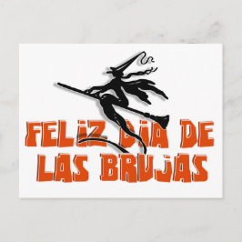 Dia de Las Brujas Vykort