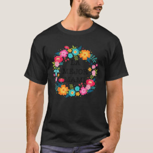 Dia de las madres camisa MEJOR MAMMA regalo gift T Shirt