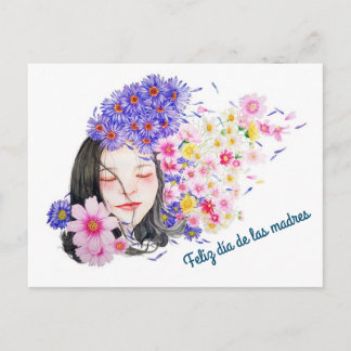 Día de las madres vykort