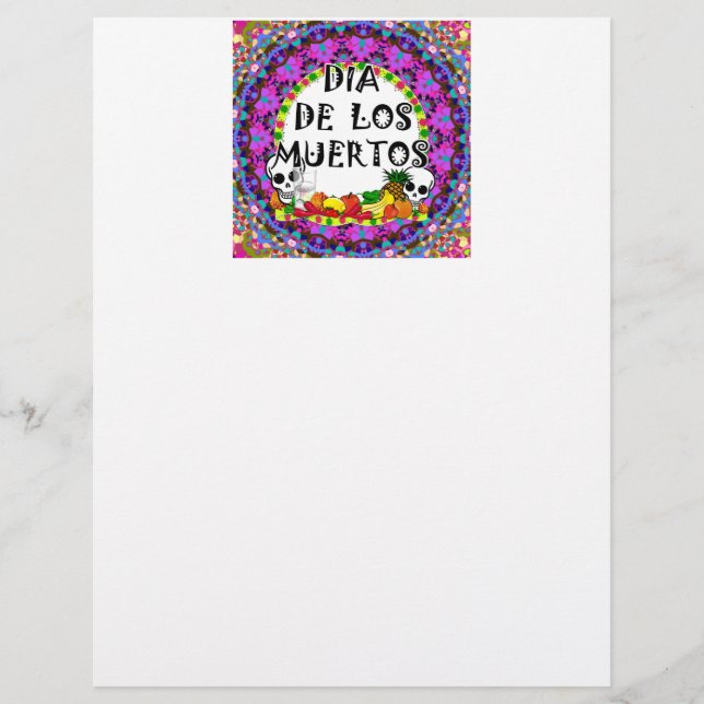 Dia De Los Muertos (Framsida)