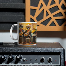 Dia de los Muertos 13 Mugg