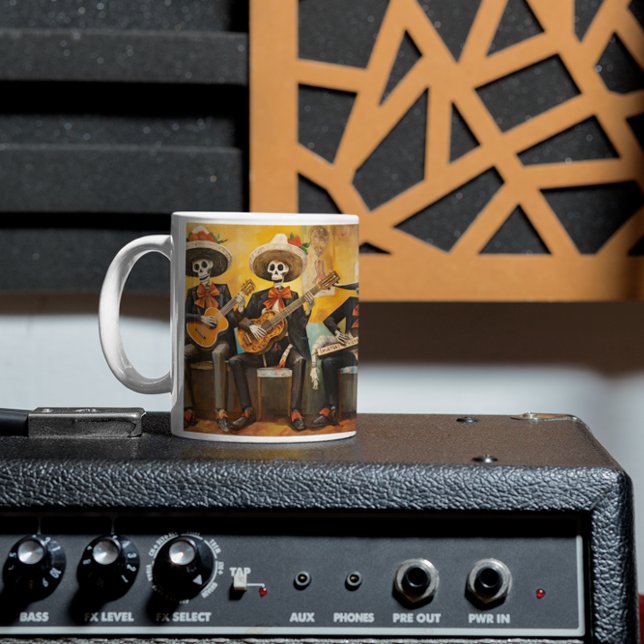 Dia de los Muertos 13 Mugg (Dia de los Muertos version 13 Mug
)