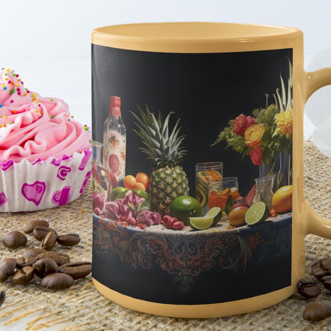 Dia de los Muertos 20 Mugg (Dia de los Muertos version 20 Mug
)