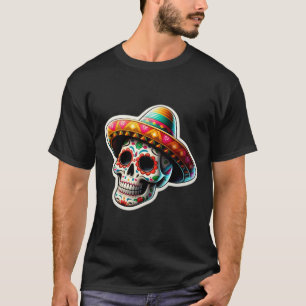 Dia de los Muertos 2 T Shirt