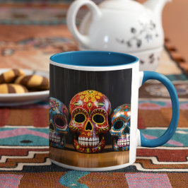 Día de los Muertos 33 Mugg