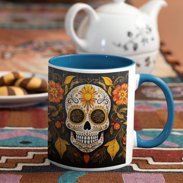 Día de los Muertos 41 Mugg (Día de los Muertos version 41 Mug
)