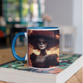 Día de los Muertos 44 Mugg