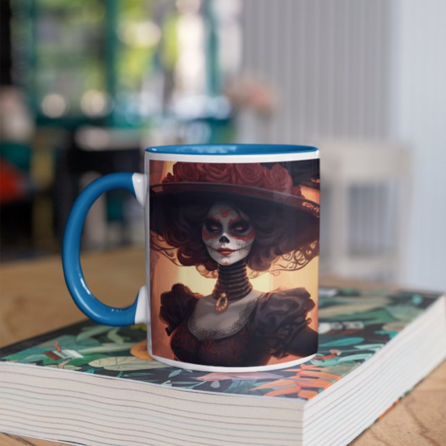 Día de los Muertos 44 Mugg (Día de los Muertos version 44 Mug
)
