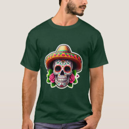 Dia de los Muertos 6 T Shirt