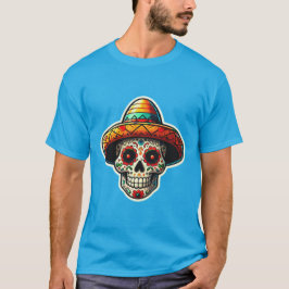 Dia de los Muertos 7 T Shirt