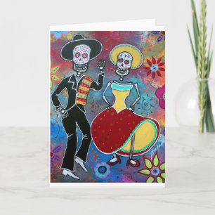 DIA DE LOS MUERTOS BAILAR MARIACHI KORT