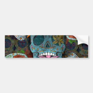 Dia de Los Muertos Bildekal