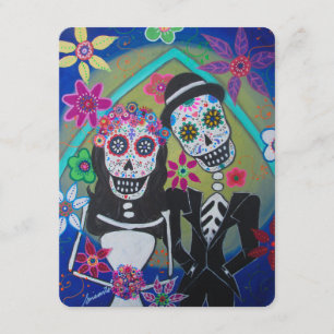 DIA DE LOS MUERTOS BRÖLLOP INBJUDNINGAR