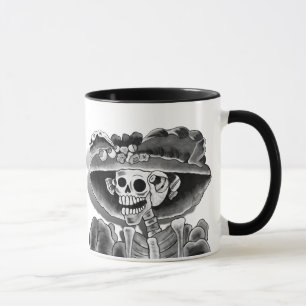 Dia De Los Muertos Calavera Catrina Mugg