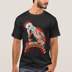 Dia de los Muertos Calavera Man T Shirt