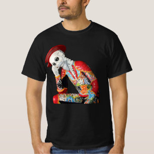 Dia de los Muertos Calavera Man T Shirt