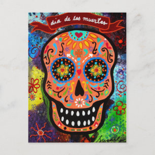 DIA DE LOS MUERTOS CALAVERA VYKORT