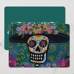 DIA DE LOS MUERTOS CATRINA INBJUDAN