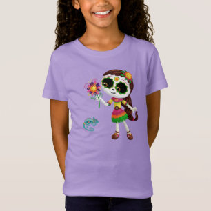 Dia De Los Muertos Catrina T Shirt