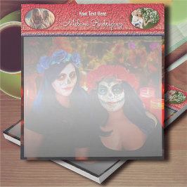 Dia de Los Muertos Catrinas 1718 Anteckningsblock