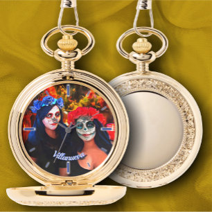 Dia de Los Muertos Catrinas 1718 Armbandsur