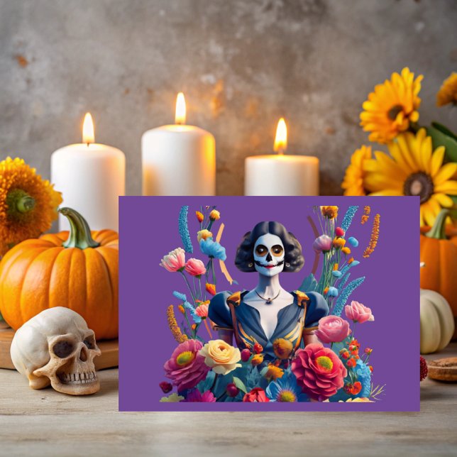 Día de los Muertos, celebración de amor y recuerdo Kort (Skapare uppladdad)