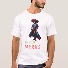 Dia de los Muertos Charro T Shirt