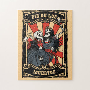 DÍA DE LOS MUERTOS COUPLE PUSSEL
