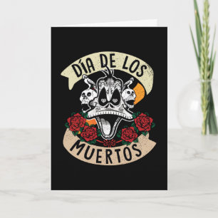 Día De Los Muertos DAFFY DUCK™ Kort