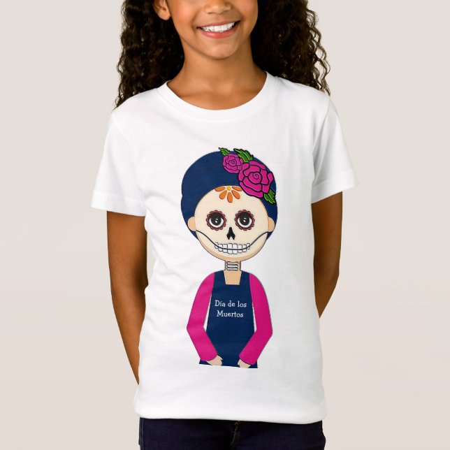 Día de los Muertos (Dagen om Dad) T Shirt (Framsida)