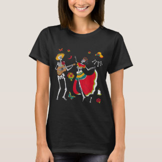 Dia De los Muertos Day Dead 2020 Skull Dancing T Shirt