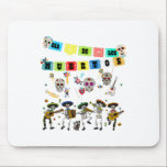 Dia De Los Muertos Day of the dead Funny Skull Dan Musmatta<br><div class="desc">Dia De Los Muertos Day of the dead Funny Skull Dancing</div>