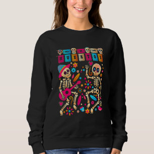 Dia De Los Muertos Day of the dead Mexican Skeleto T Shirt