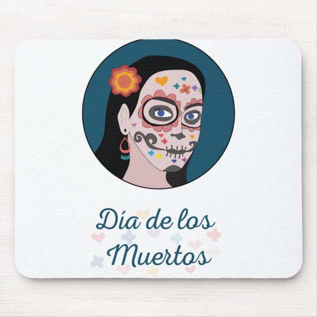 Día de Los Muertos Day of the dead Musmatta (Framsidan)