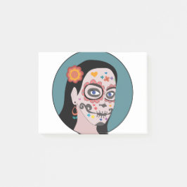 Día de Los Muertos Day of the dead Post-it Block