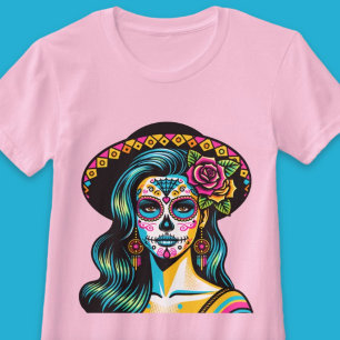 Día de los Muertos Day of the dead Shirt T